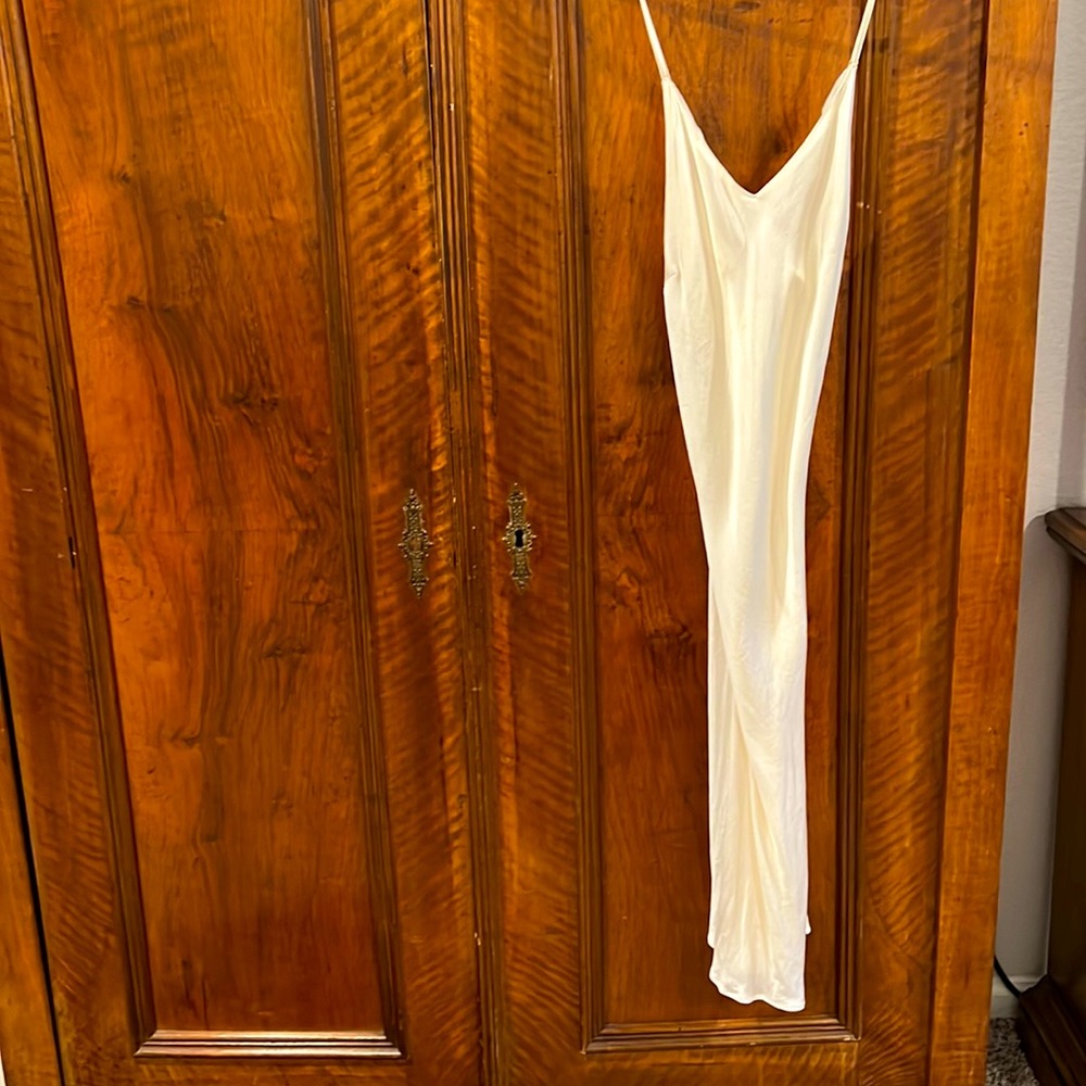 100% silk slip